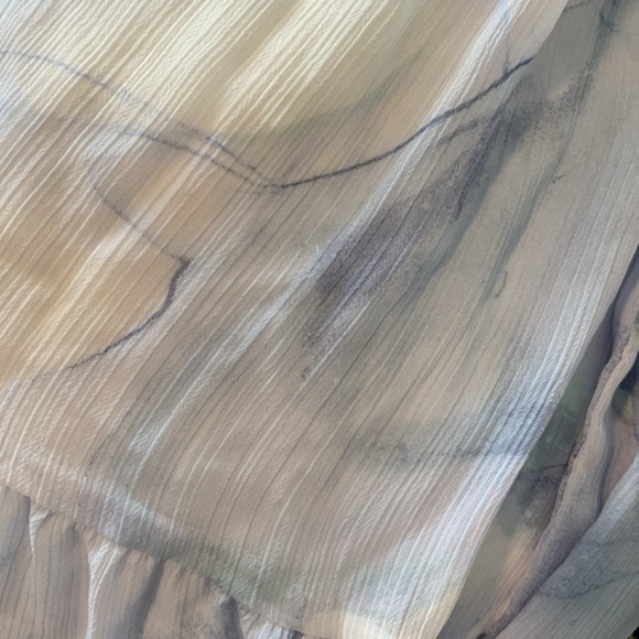 Gauzy floral wrap dress - Picture 6 of 6